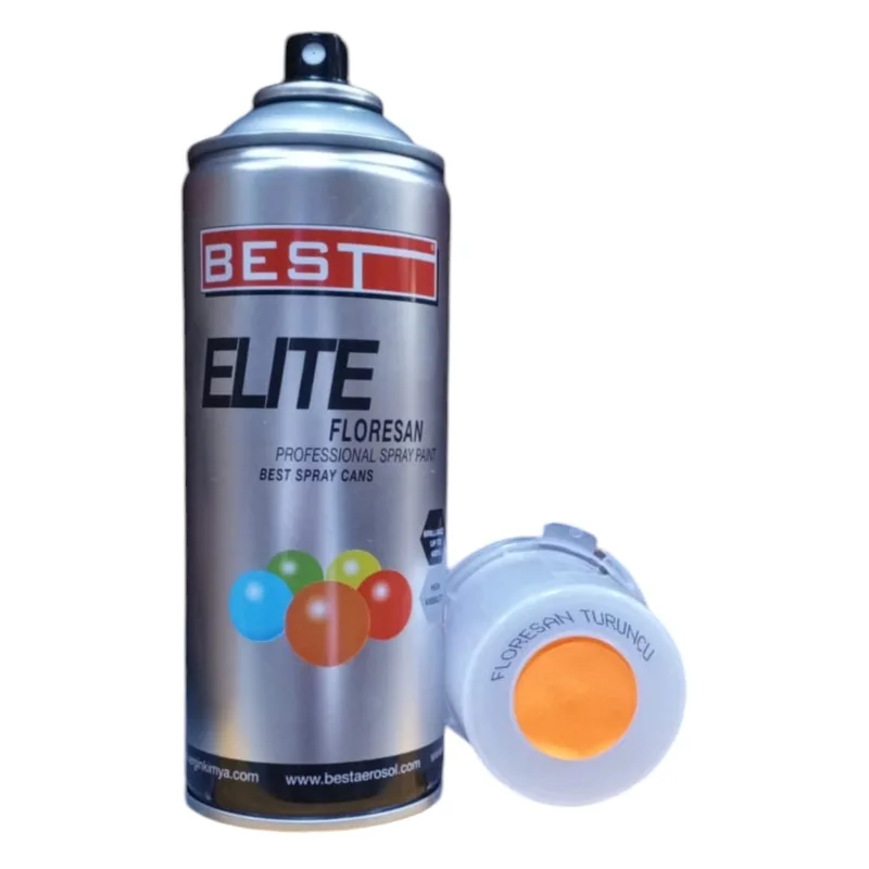 Best Floresan Sprey Boya 400 Ml Turuncu - 12'li Paket