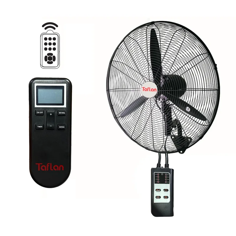 Taflan Duvar Vantilatör Sarkıt+uzaktan K. Flw-750