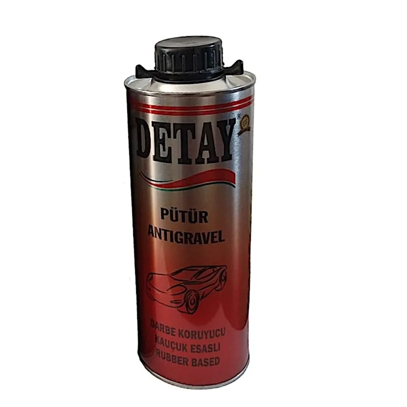 Detay Pütür Anti-gravel 1000 Gr Siyah - 12'li Paket