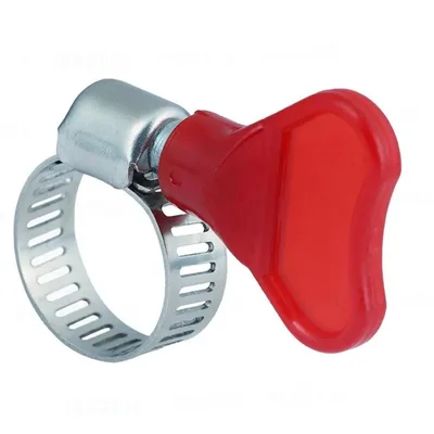 Tork Kelebek Saplı Hortum Kelepçe (8.5 Mm) 12-20 - 100'lü Paket