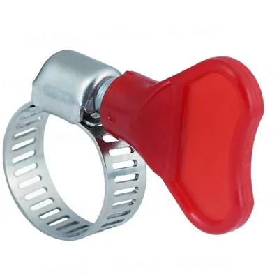 Tork Kelebek Saplı Hortum Kelepçe (8.5 Mm) 16-25 - 100'lü Paket