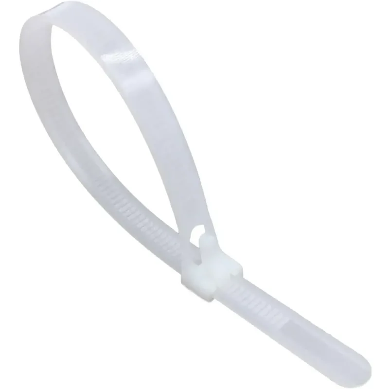 Tork Tekrar Kullanımlık Kablo Bağı 7.5x200 (beyaz) - 10'lu Paket
