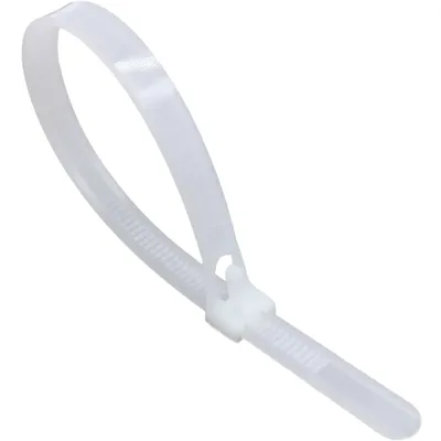 Tork Tekrar Kullanımlık Kablo Bağı 7.5x370 (beyaz) - 10'lu Paket