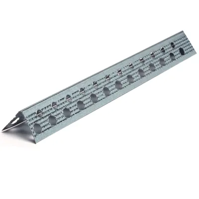 Alçı Köşe Profili 0.25 Mm 2.70 Mt - 50'li Paket