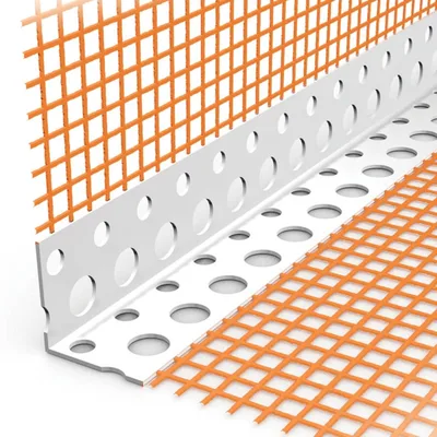 Pvc Fileli Köşe Profili 2.50 Mt - 100'lü Paket