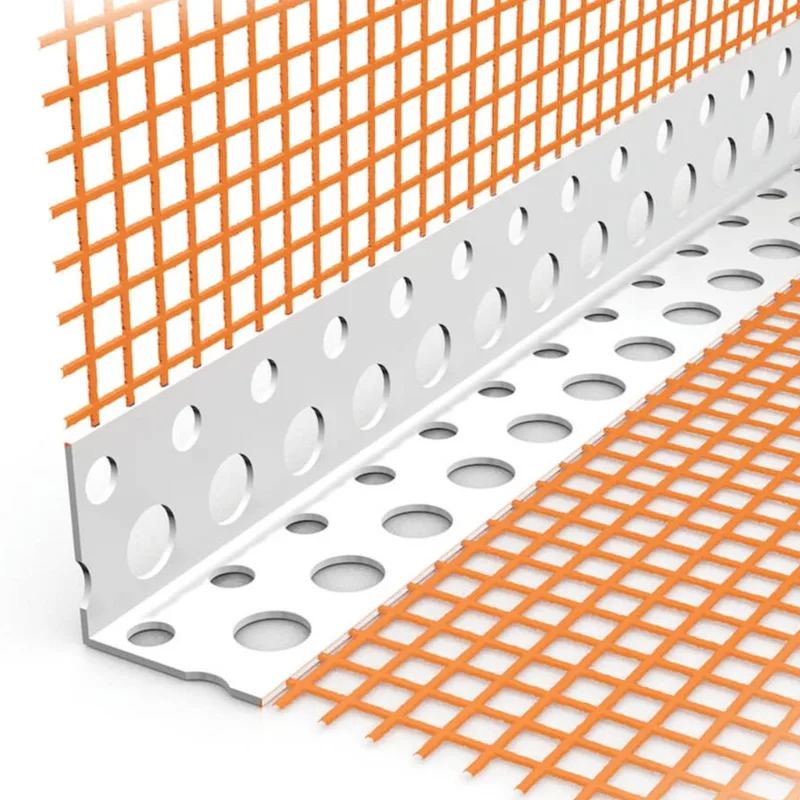 Pvc Fileli Köşe Profili 2.50 Mt - 100'lü Paket