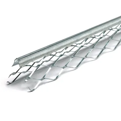 Baklava Desenli Köşe Profili 0.35 Mm 2.70 Mt - 100'lü Paket