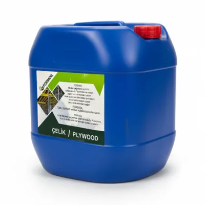 Plywood Çelik Kalıp Ayırıcı 1.kalite Mavi Bidon - 30 Litre