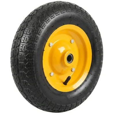 Füze Şişme Rulmanlı Teker 3.50x7 62121 - 5'li Paket