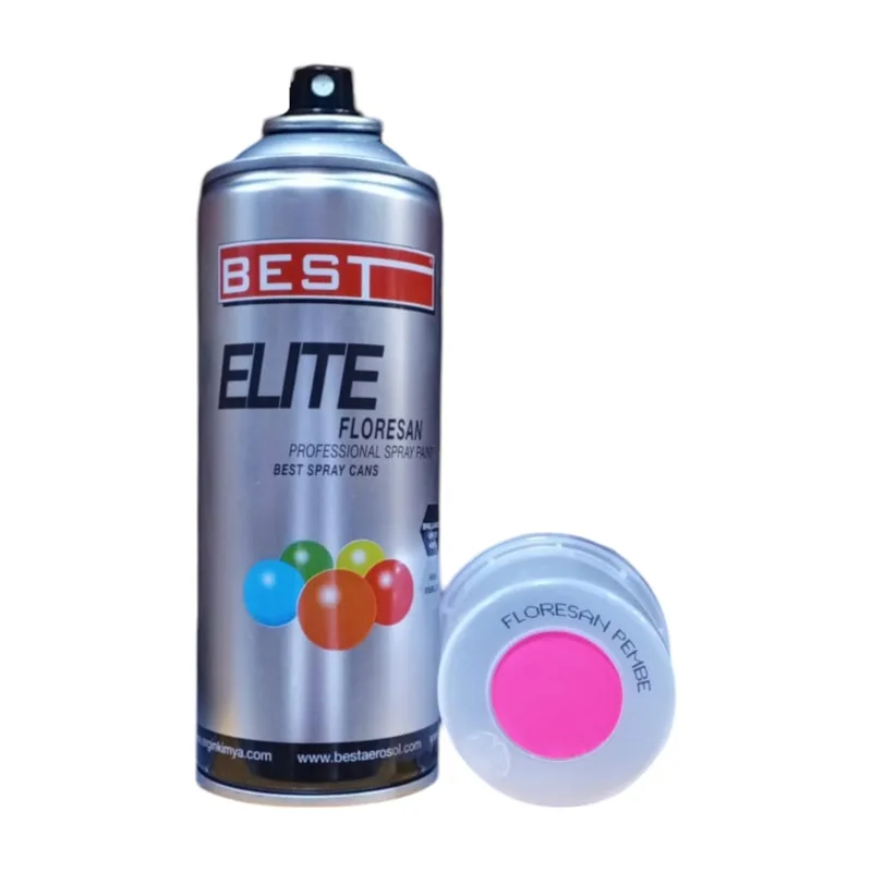 Best Floresan Sprey Boya 400 Ml Pembe - 12'li Paket