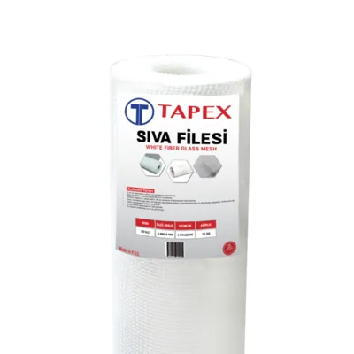 Tapex Sıva Filesi 75 Gr Beyaz - 100 Metre