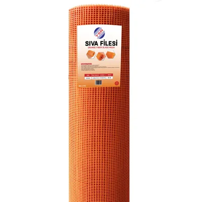 Ysr Sıva Filesi 160 Gr Turuncu - 100 Metre