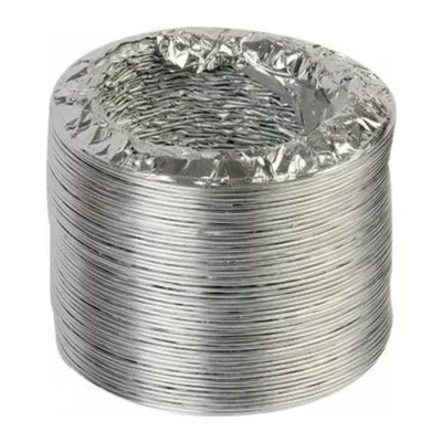 Aspiratör Borusu 127 Mm 2 Mt - 10'lu Paket