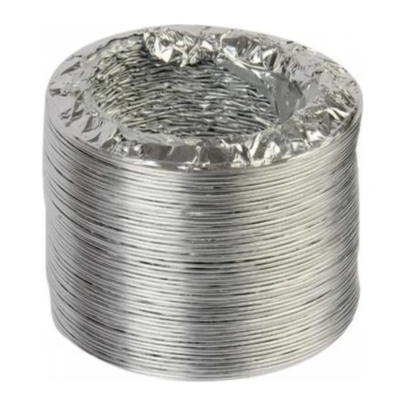 Aspiratör Borusu 127 Mm 2 Mt - 10'lu Paket