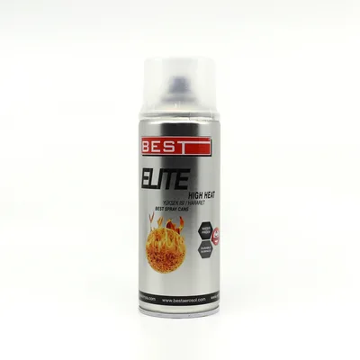 Best Yüksek Isı (hararet) Boyası 400 Ml - 12'li Paket