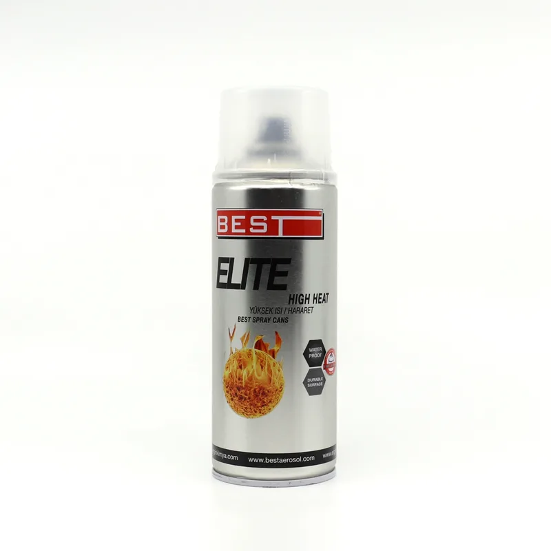 Best Yüksek Isı (hararet) Boyası 400 Ml - 12'li Paket