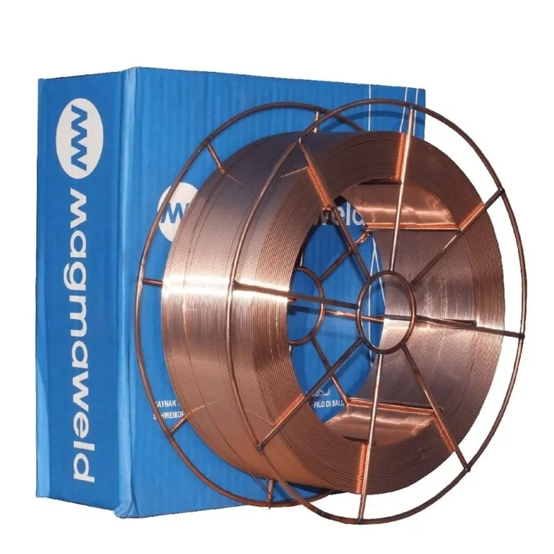 Magmaweld Sg-2 Gazaltı Kaynak Teli 15 Kg 1.0 Mm