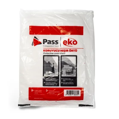 Pass Eko Hışır Örtü 4x7.5=30 M² - 25'li Paket