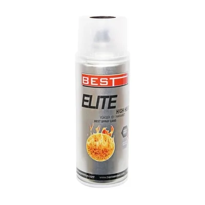 Best Yüksek Isı (hararet) Boyası 400 Ml Siyah - 12'li Paket