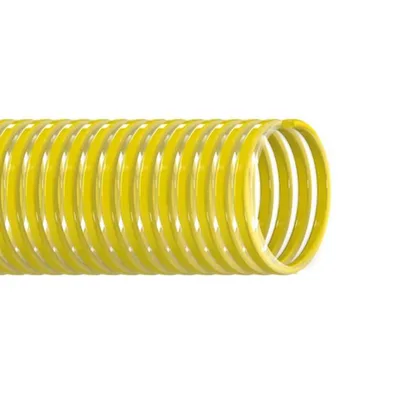 Sürmene Sarı Emici Spiral Hortum 1" (25 Mm) - 50 Metre