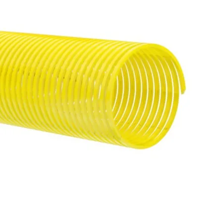 Sürmene Sarı Emici Spiral Hortum 4" (102 Mm) - 24 Metre
