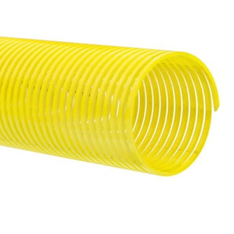Sürmene Sarı Emici Spiral Hortum 4" (102 Mm) - 24 Metre