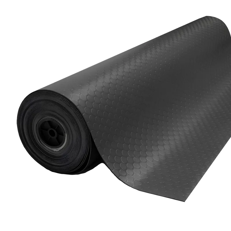 Paralı Muşamba 100 Cm 1.8 Mm (siyah) - 16 Metre