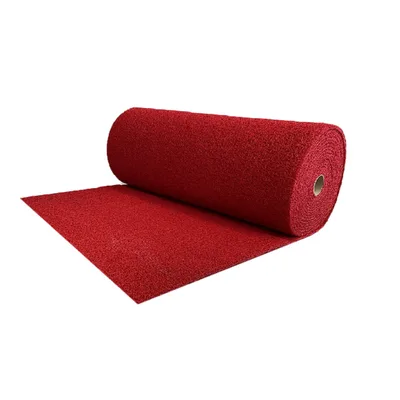 Walkm. Kıvırcık Paspas 12 Mm X100 Cm Kırmızı 20 Mt - 20 Metre
