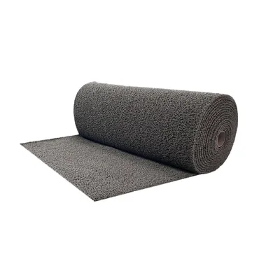 Walkm. Kıvırcık Paspas 12 Mm X100 Cm Gri 20 Mt - 20 Metre