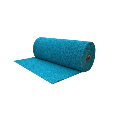 Walkm. Kıvırcık Paspas 12 Mm X100 Cm Turkuaz 20 Mt - 20 Metre