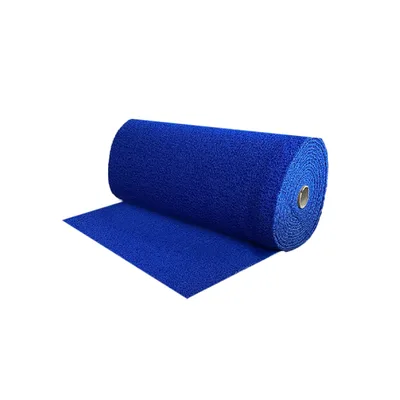 Walkm. Kıvırcık Paspas 12 Mm X100 Cm Mavi 20 Mt - 20 Metre