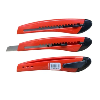 Mimaks Plastik Maket Bıçağı Dar 9 Mm - 60'lı Paket