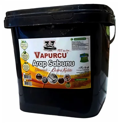 Vapurcu Arap Sabunu Kova 15 Kg