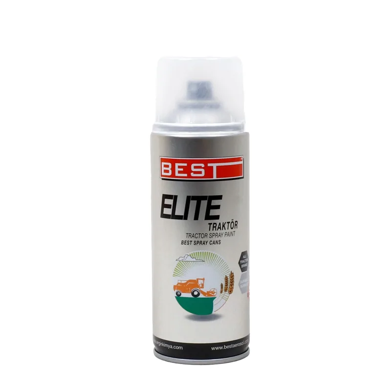 Best Sprey Traktör Boyası 400 Ml - 12'li Paket