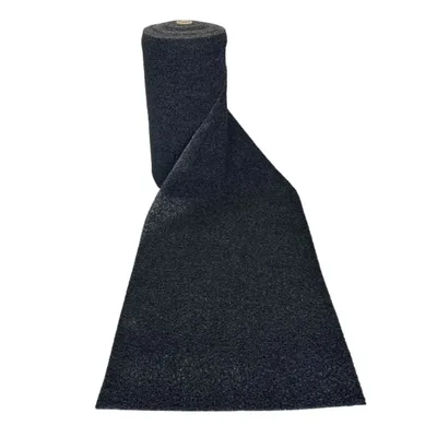 Walkm. Kıvırcık Paspas 12 Mm X100 Cm Siyah 20 Mt - 20 Metre