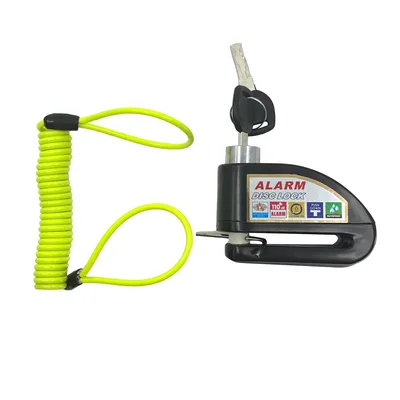 Yuma Alarmlı Motorbisiklet Kilidi Ym-749-a