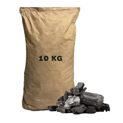 Buchen Mangal Kömürü Naturel Meşe 10 Kg (kraft)