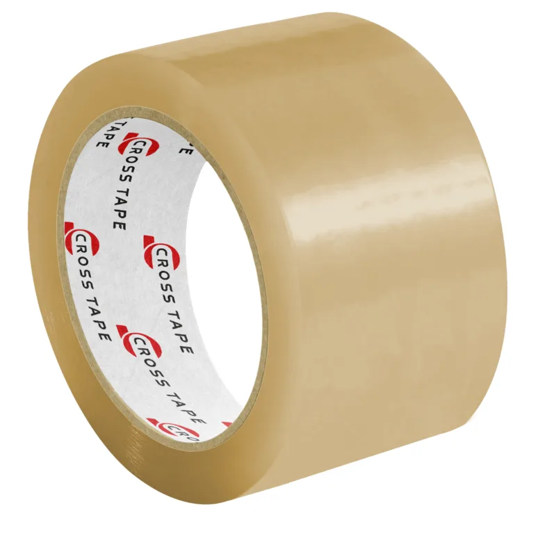 Cross Tape Hotmelt Koli Bantı 60x100 Mt Şeffaf - 60'lı Paket