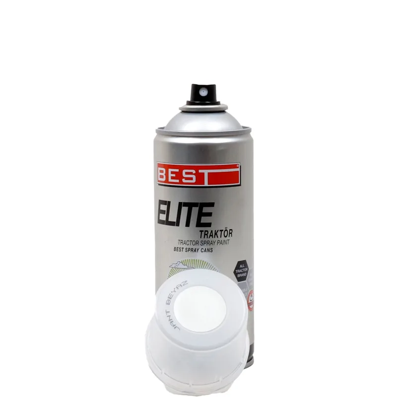 Best Sprey Traktör Boyası 400 Ml Jan Beyaz - 12'li Paket