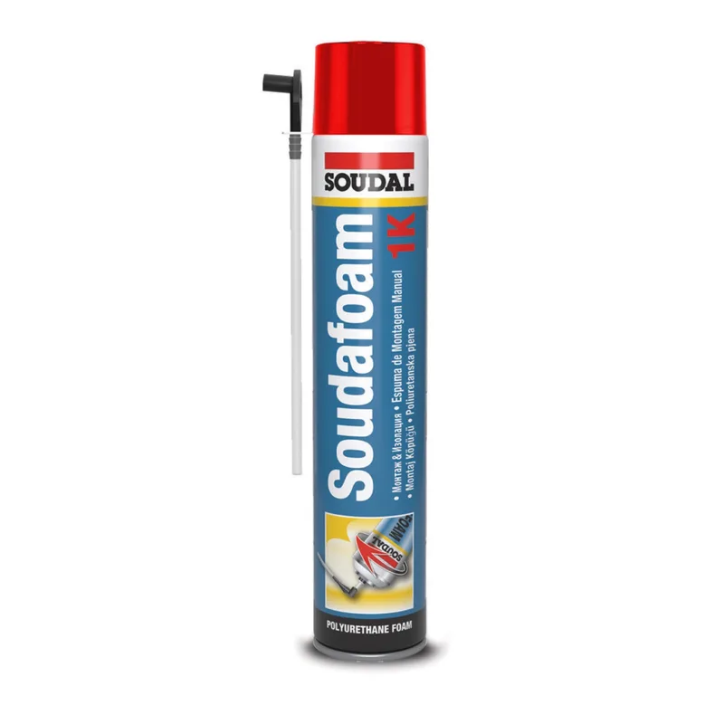 Soudal Poliüretan Köpük 600 Gr (152230) - 12'li Paket