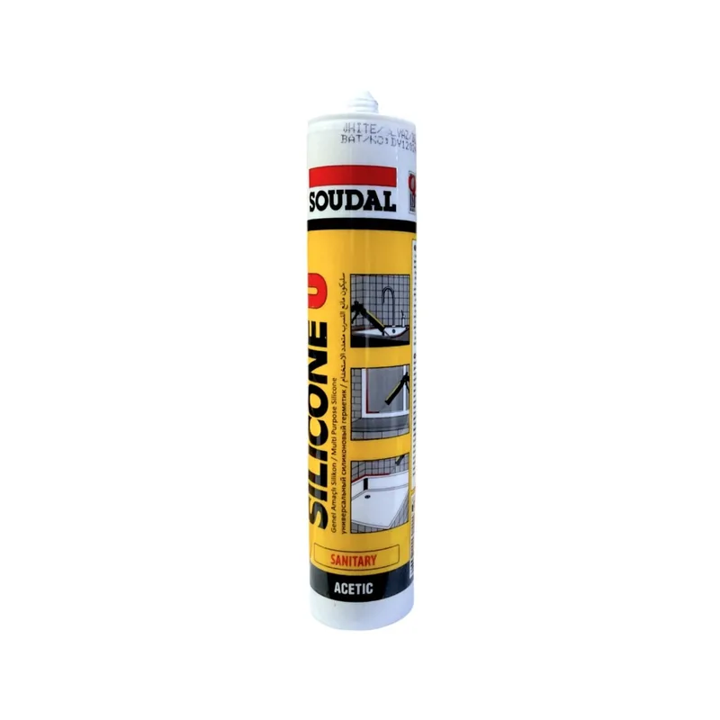 Soudal Silikon 280 Gr - 30'lu Paket