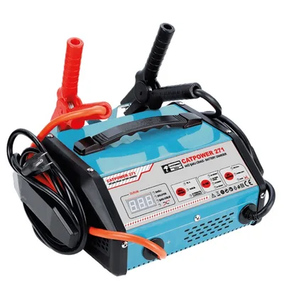 Catpower Akü Şarj Cihazı Dijital Cat271