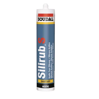 Soudal Silikon 280 Ml Şeffaf (174058) - 30'lu Paket