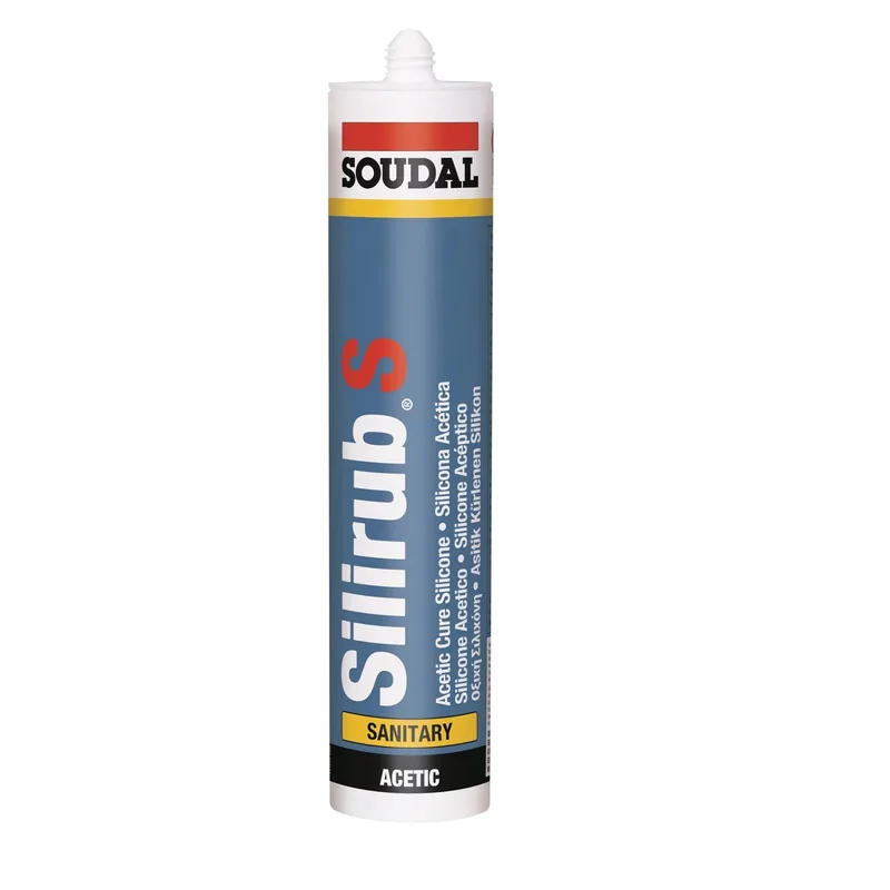 Soudal Silikon 280 Ml Şeffaf (174058) - 30'lu Paket