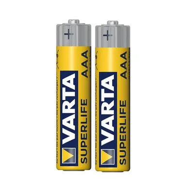 Varta S.life Çinko İnce Pil 5586 (pk 2 Li) 745593 - 30'lu Paket