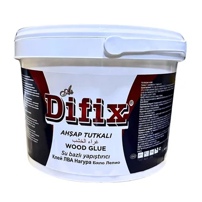Difix Ahşap Tutkalı 2.5 Kg - 4'lü Paket