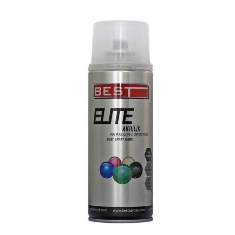 Best Sprey Boya Elite 400 Ml Ral1007 Sarı - 12'li Paket