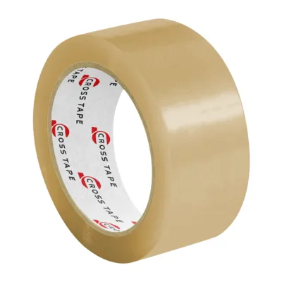 Cross Tape Hotmelt Koli Bantı 45x100 Mt Şeffaf - 84'lü Paket