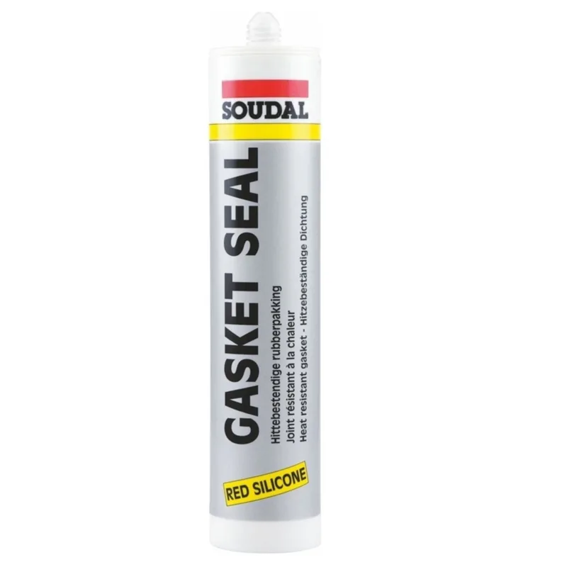 Soudal Isı Silikon Kırmızı (gasket)310 Ml (174096) - 30'lu Paket