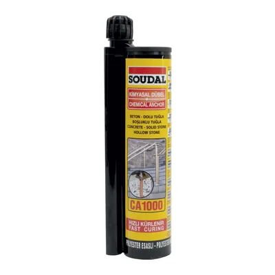 Soudal Kimyasal Dubel 345 Ml (174380) - 20'li Paket